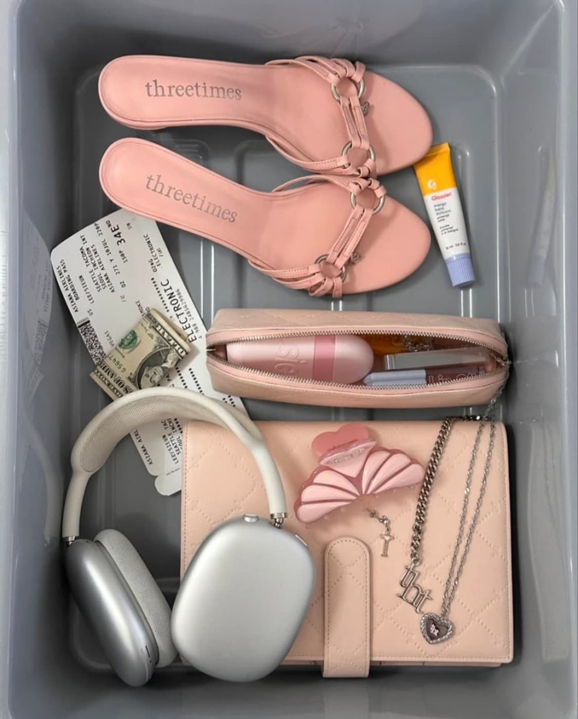 쓰리타임즈 헤어클립 단품 상품이미지2