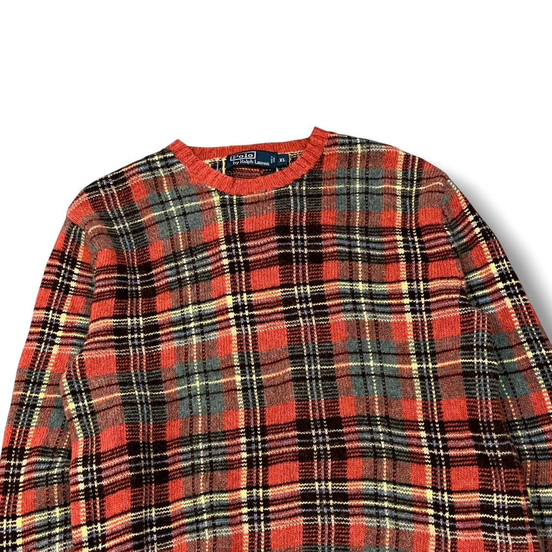  폴로랄프로렌 암패치 체크 니트 y13999 상품이미지4