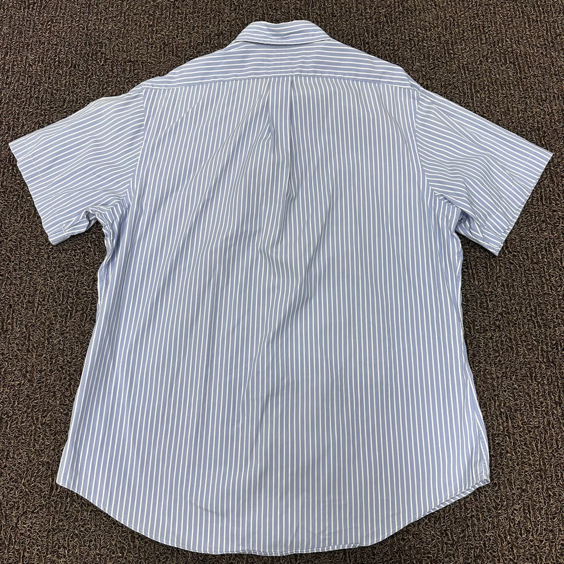 POLO 폴로 랄프로렌 스트라이프 반팔 셔츠 커스텀핏 XL-2XL 상품이미지5