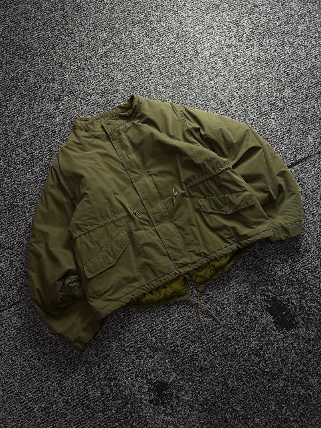 라퍼지스토어 M65 피쉬테일 3M 오버핏 숏 파카 3014 상품이미지1