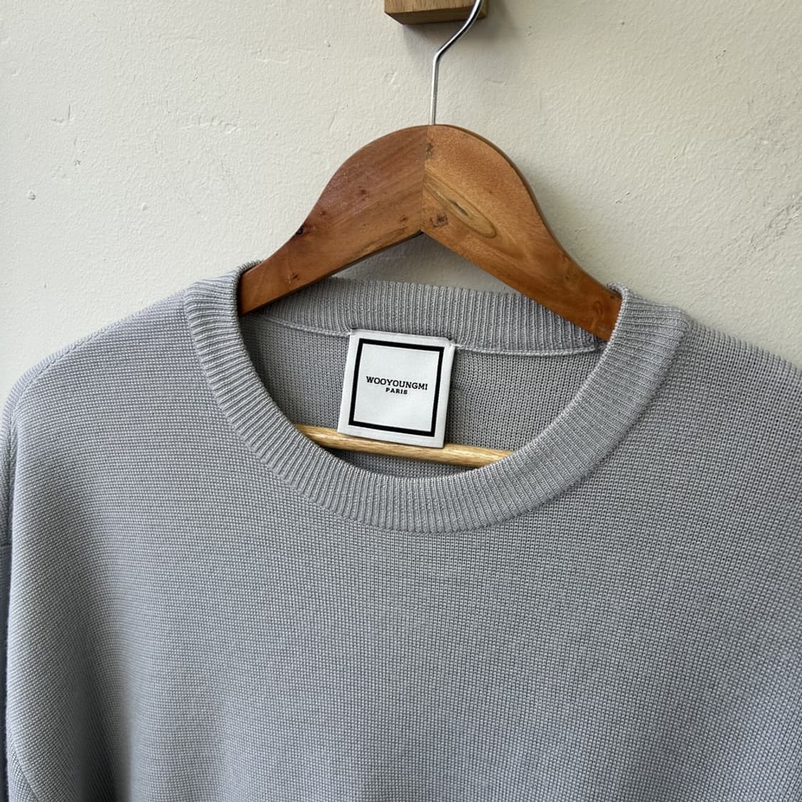 15327 - 21F/W 우영미 텍션지 니트 상품이미지3