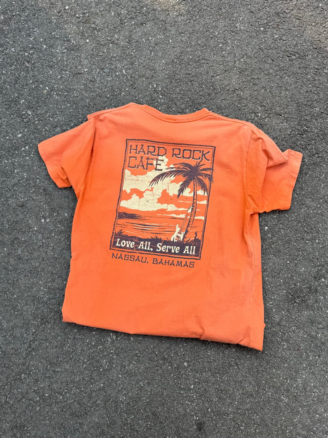 하드락카페 바하마스 반팔티셔츠  상품이미지1