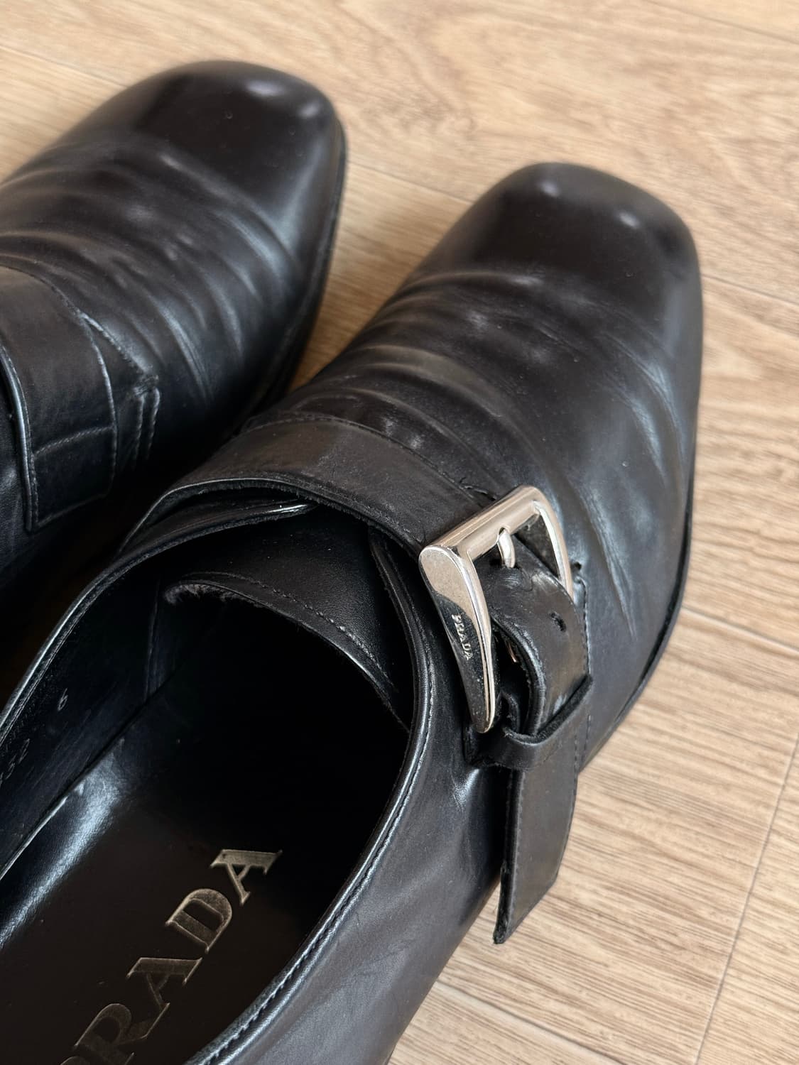 Buckle Flat Loafer 상품이미지6