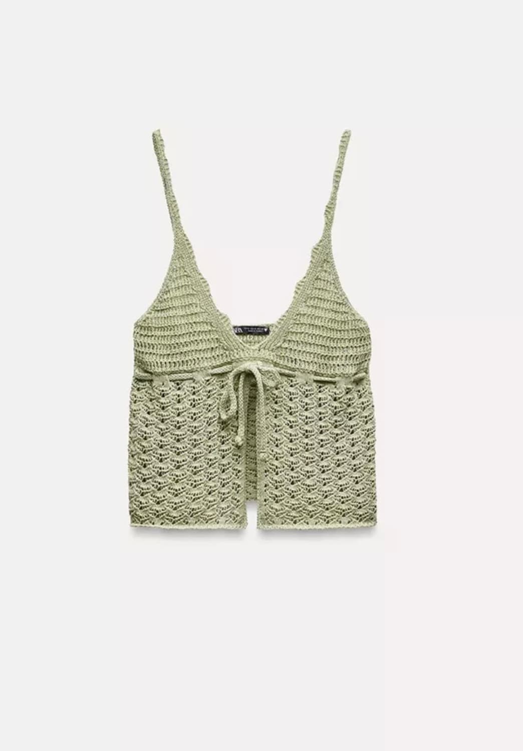 크로셰 니트 캐미솔 탑 새상품 상품이미지1