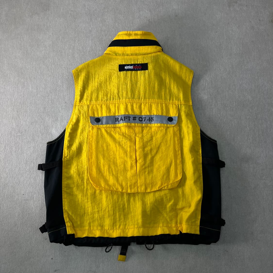 100 90s 타미힐피거 아웃도어 택티컬 조끼 상품이미지2