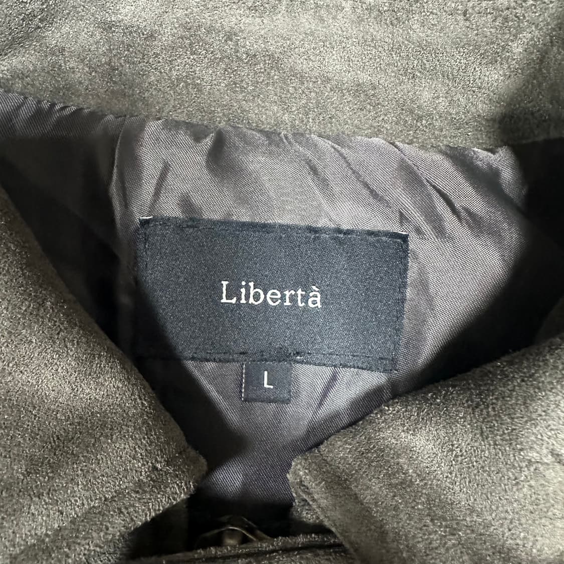 ✨ (바배) Liberta 리베르타 에코 스웨이드 사파리 자켓 상품이미지3