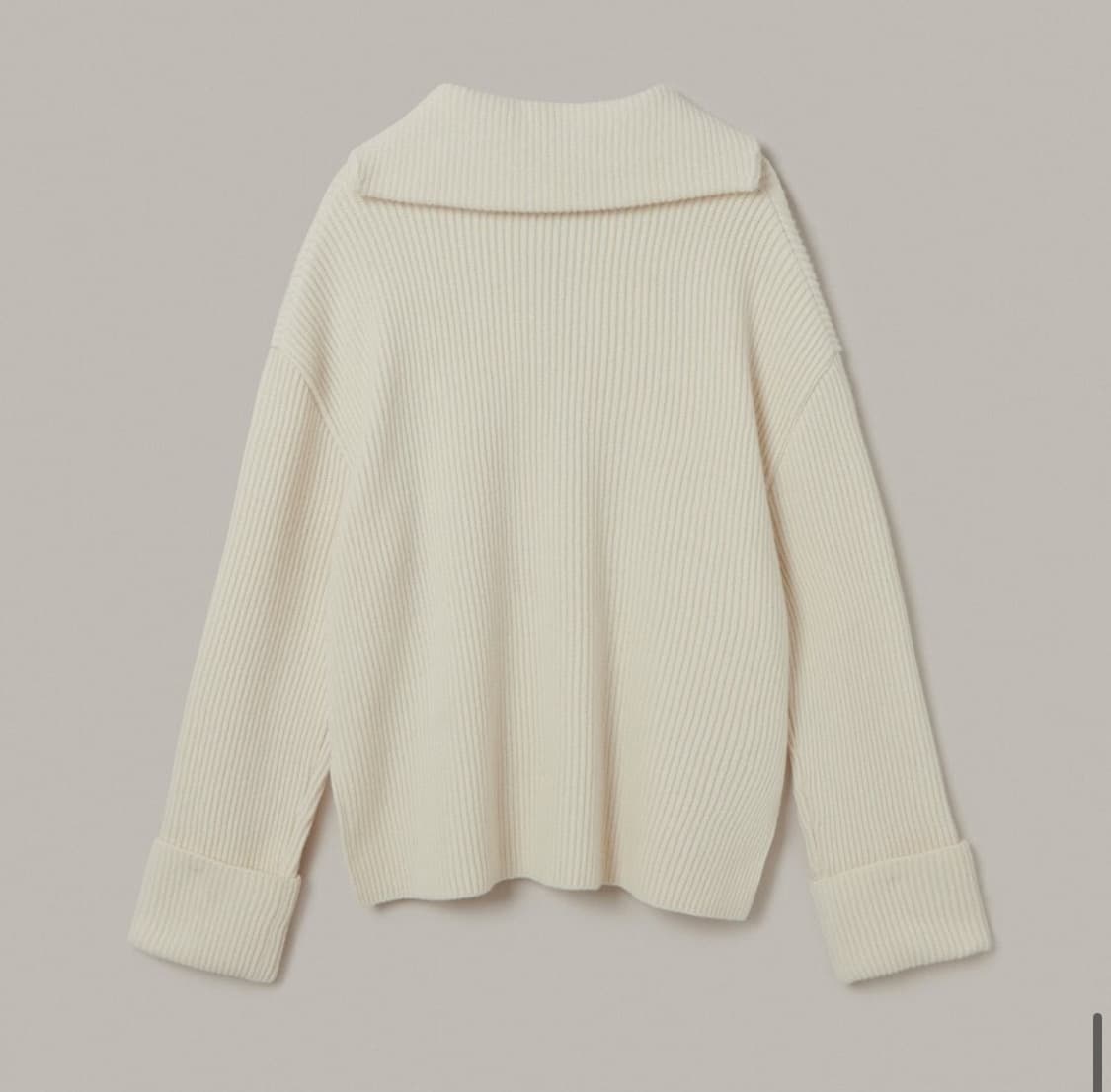 우마뭉 umarmung 니트 가디건 아이보리 상품이미지4