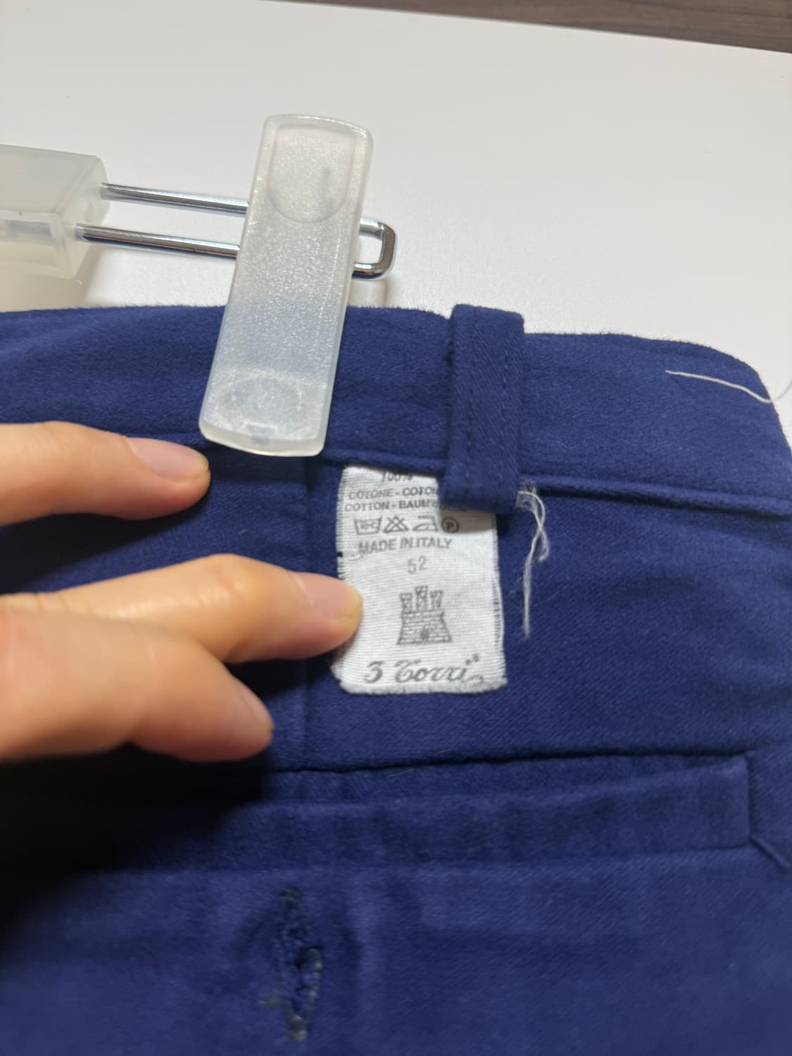 빈티지 이탈리안 몰스킨 워크팬츠 (52) 상품이미지5