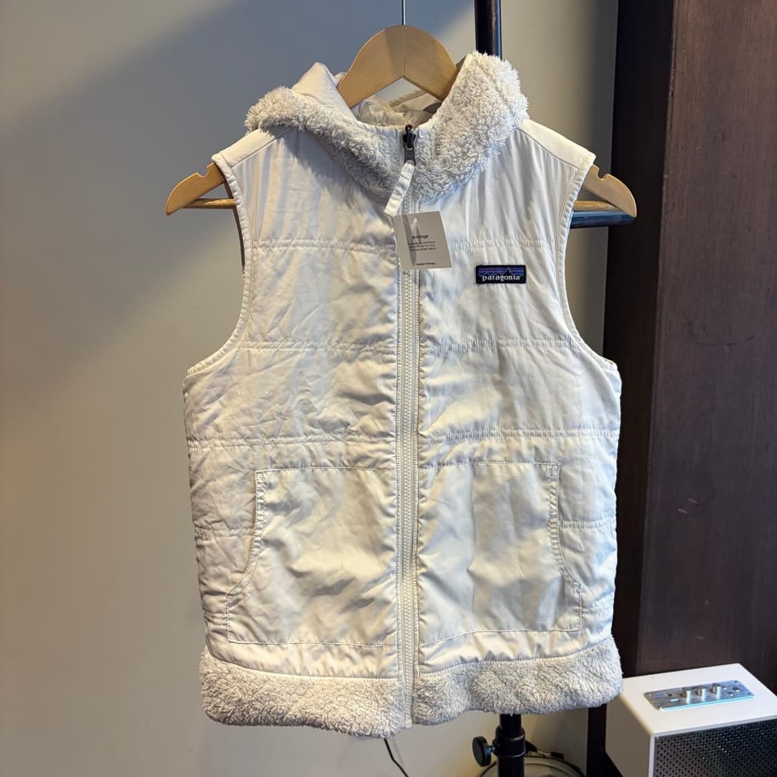 15192 - 파타고니아 리버서블 플리스 후드 베스트 상품이미지5