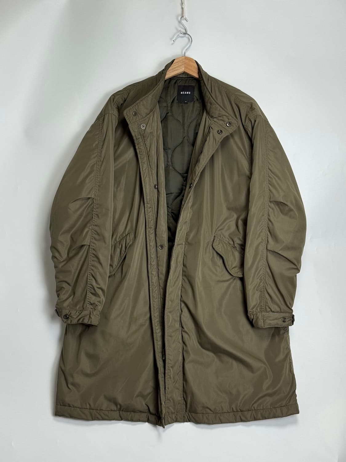 빔즈 M-65 M65 야상 개파카 피쉬테일 모즈코트 올리브 M 상품이미지2