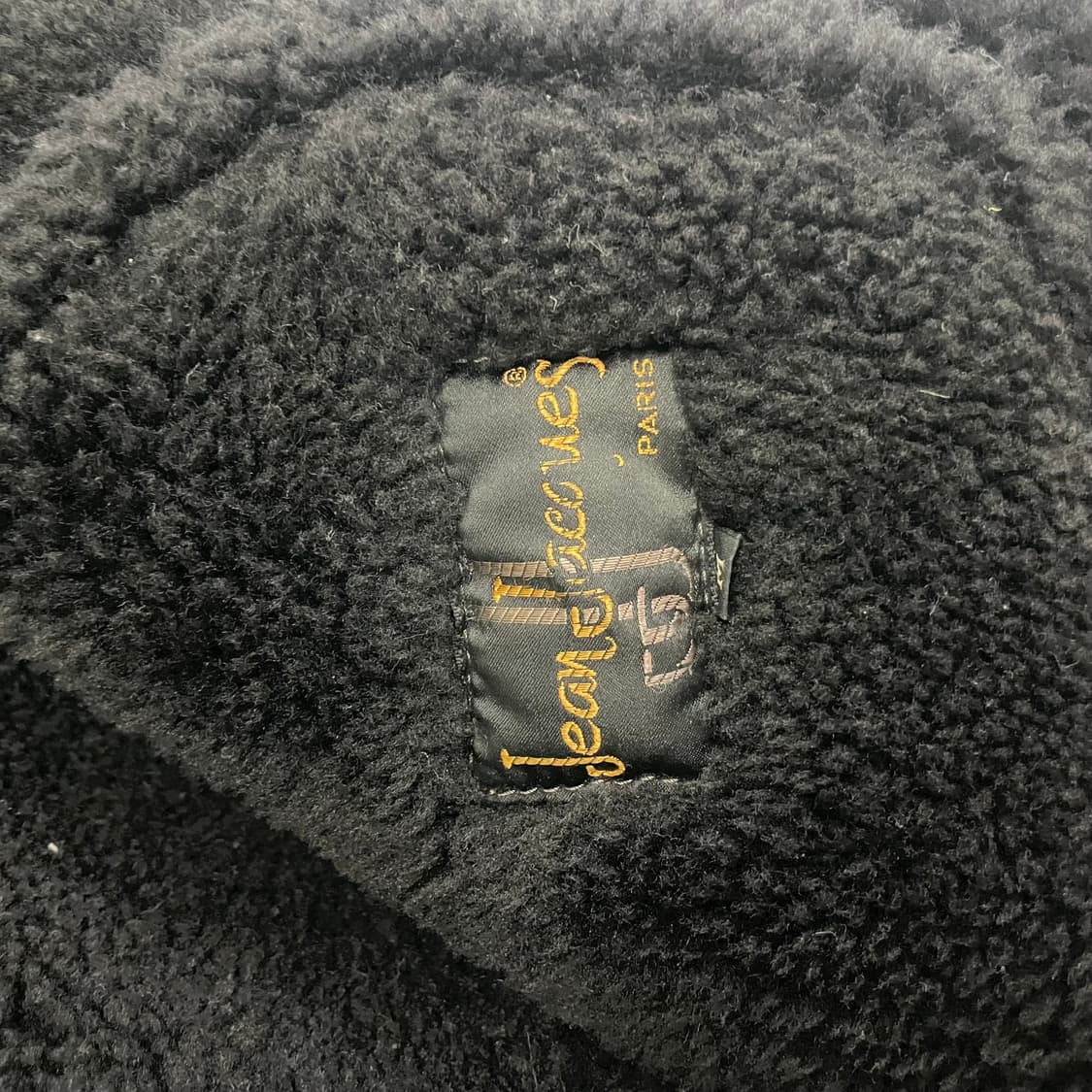 Jean Jacques 램스킨 시어링 무스탕 봄버 재킷 0107HS1 상품이미지3