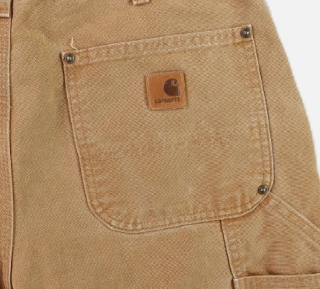 칼하트 카펜터 더블니 B136 35x32 상품이미지5