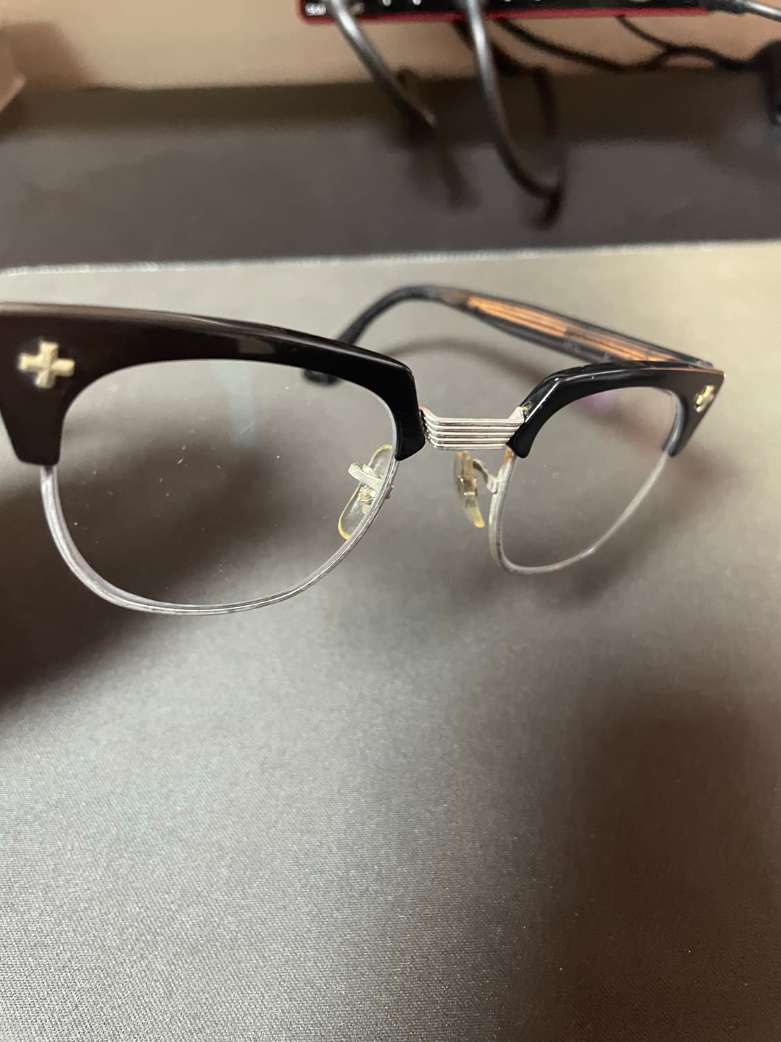 빈티지 바슈롬 세이프티 블랙 48 상품이미지1