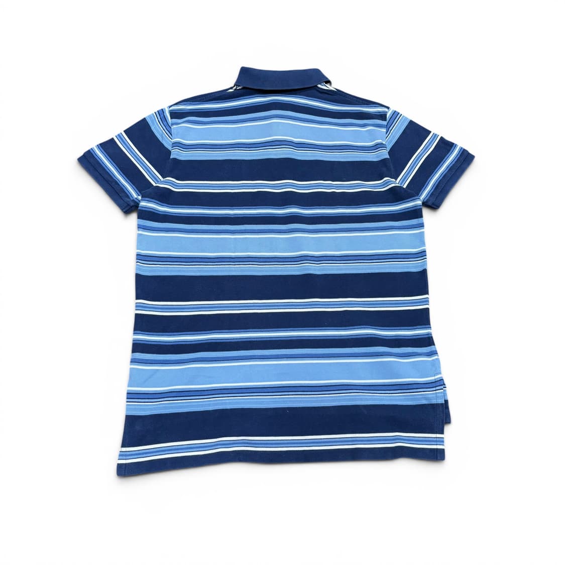 L 폴로 랄프로렌 네이비 스트라이프 PK 반팔 카라티 상품이미지2