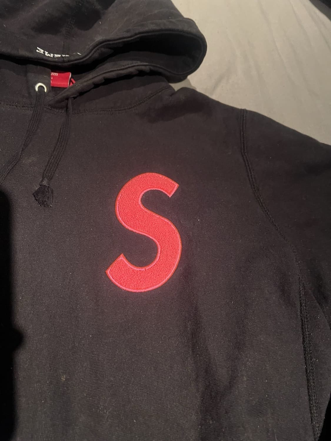 19FW 슈프림 S 로고 후드티 상품이미지2