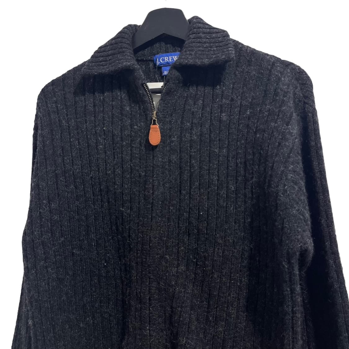 제이크루 울 니트 집업 상품이미지4