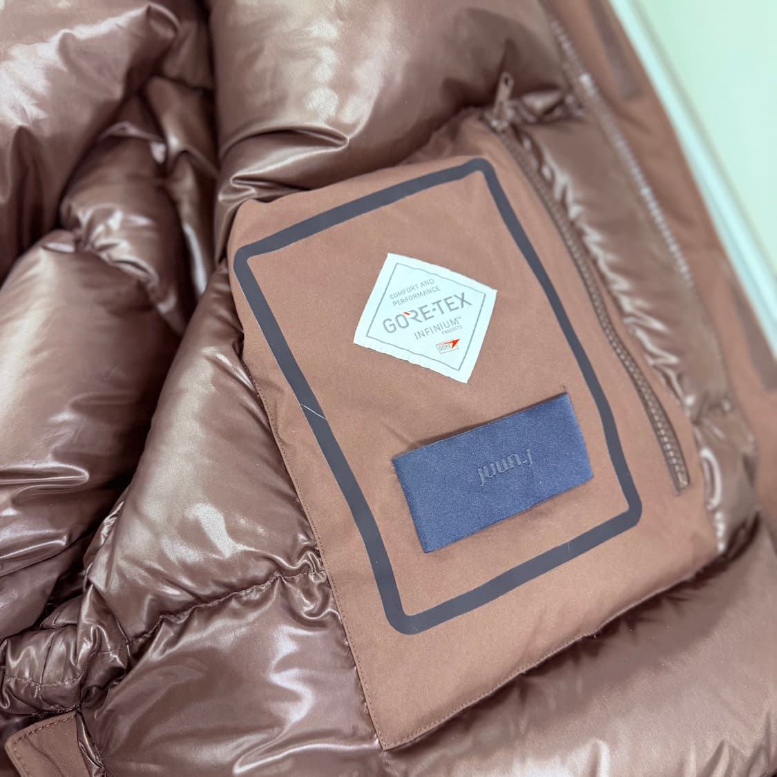 준지 고어텍스 패딩 48 (오버사이즈) 상품이미지7