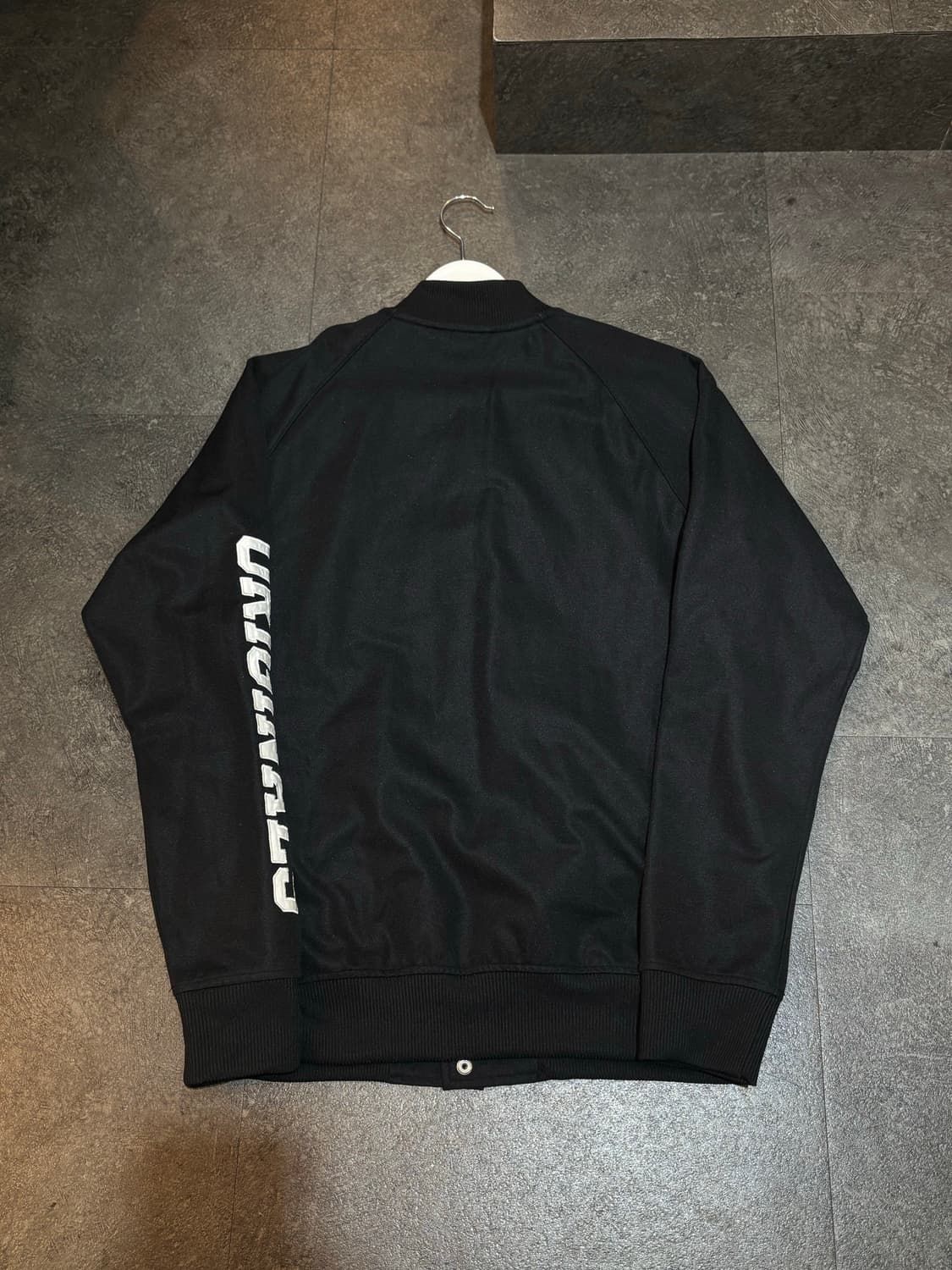 아디다스 바시티 자켓 점퍼 블랙 100사이즈 상품이미지3