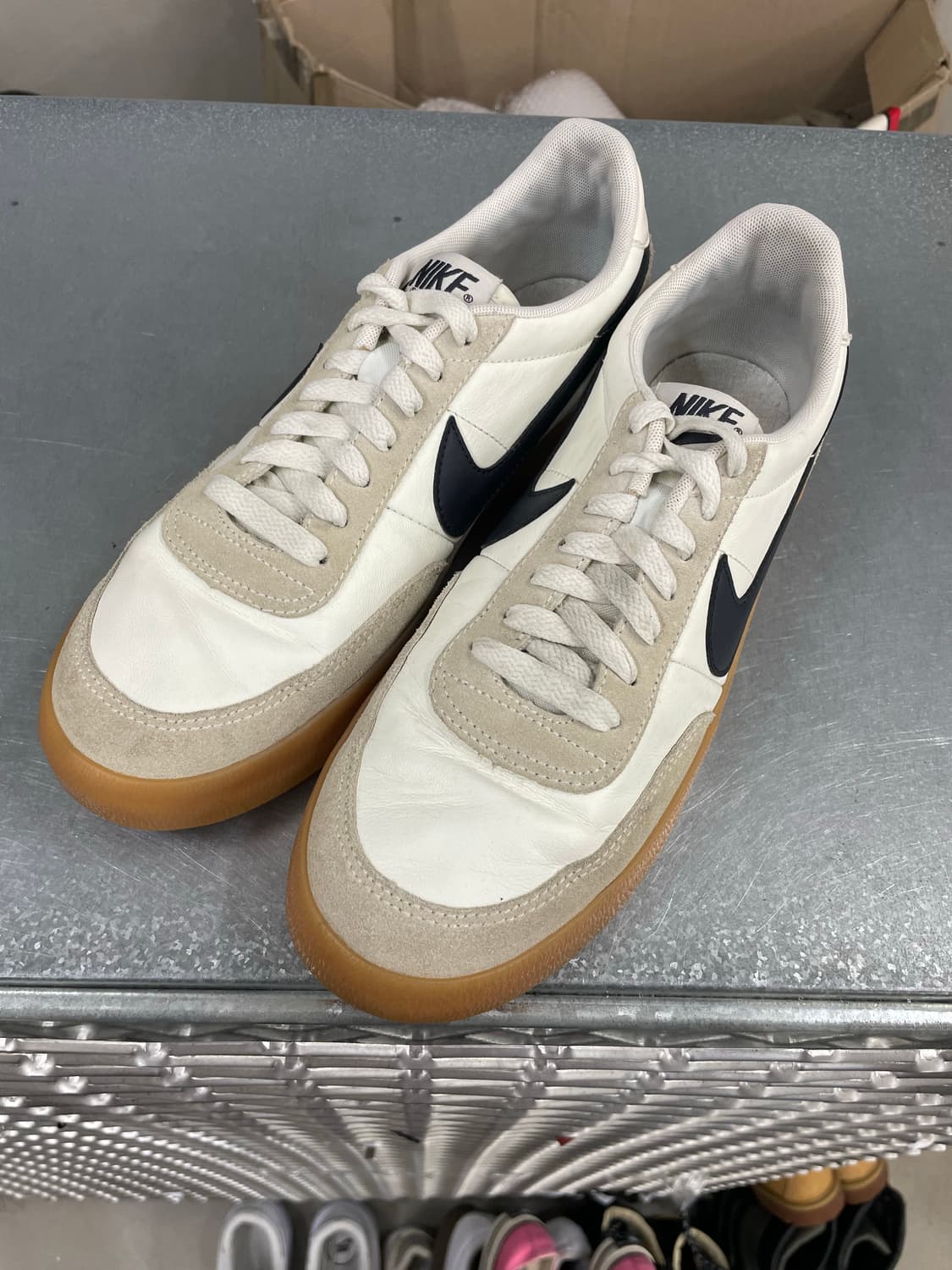 나이키 킬샷2 그레이 검 265 (gr-4174) 상품이미지2