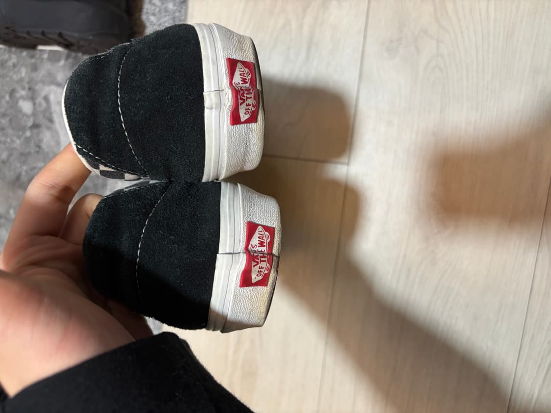 반스 스케이트 로우 스웨이드 캔버스 블랙 상품이미지6