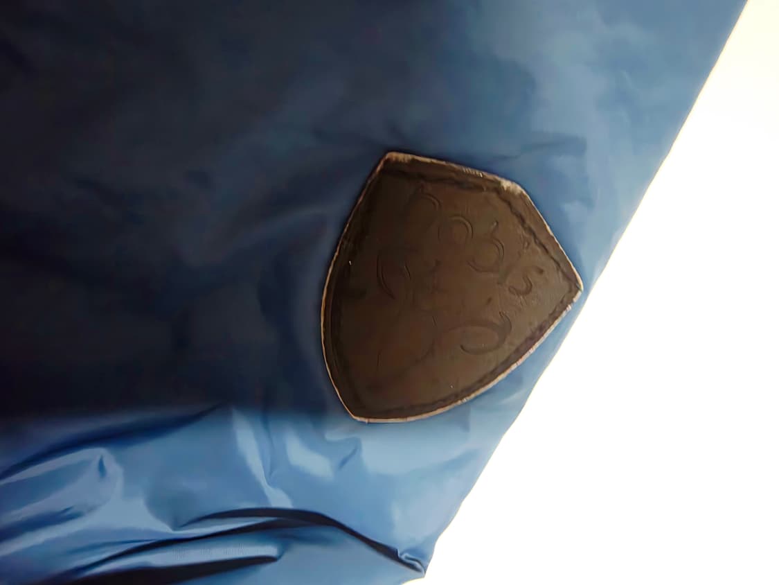 [노비스] 프리미엄 코발트 블루 카라넥 셔츠형 경량 패딩 XL 상품이미지3