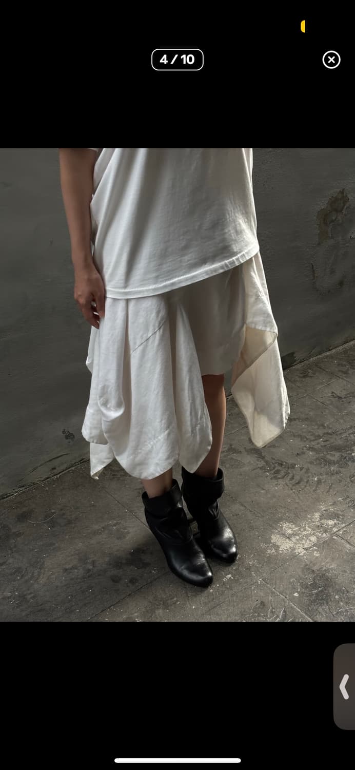 비비안웨스트우드 비대칭 스커트 상품이미지4