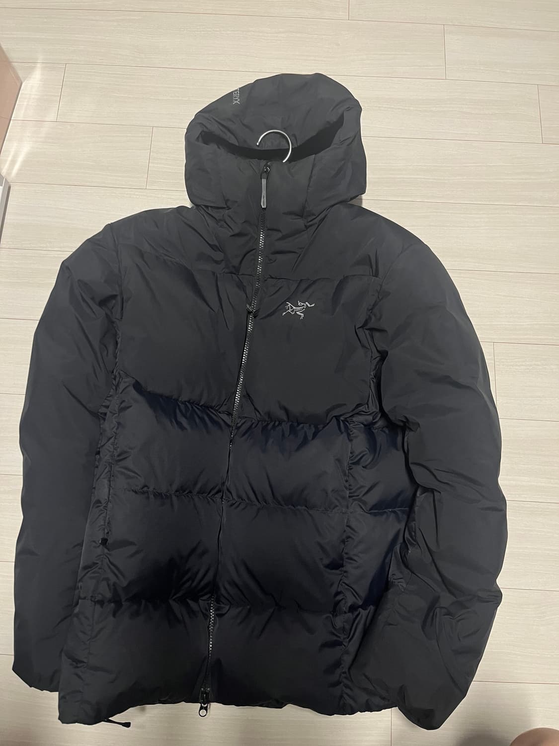 아크테릭스 토륨 sv 후디 블랙 스몰 상품이미지1