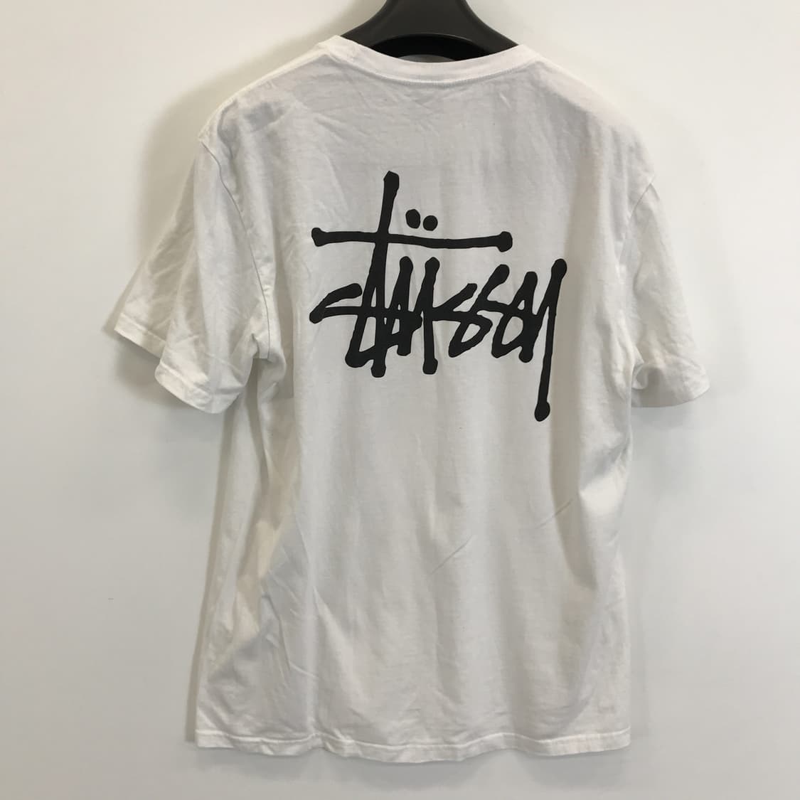 스투시 STUSSY 백로고 프린팅 반팔 [M] 상품이미지3