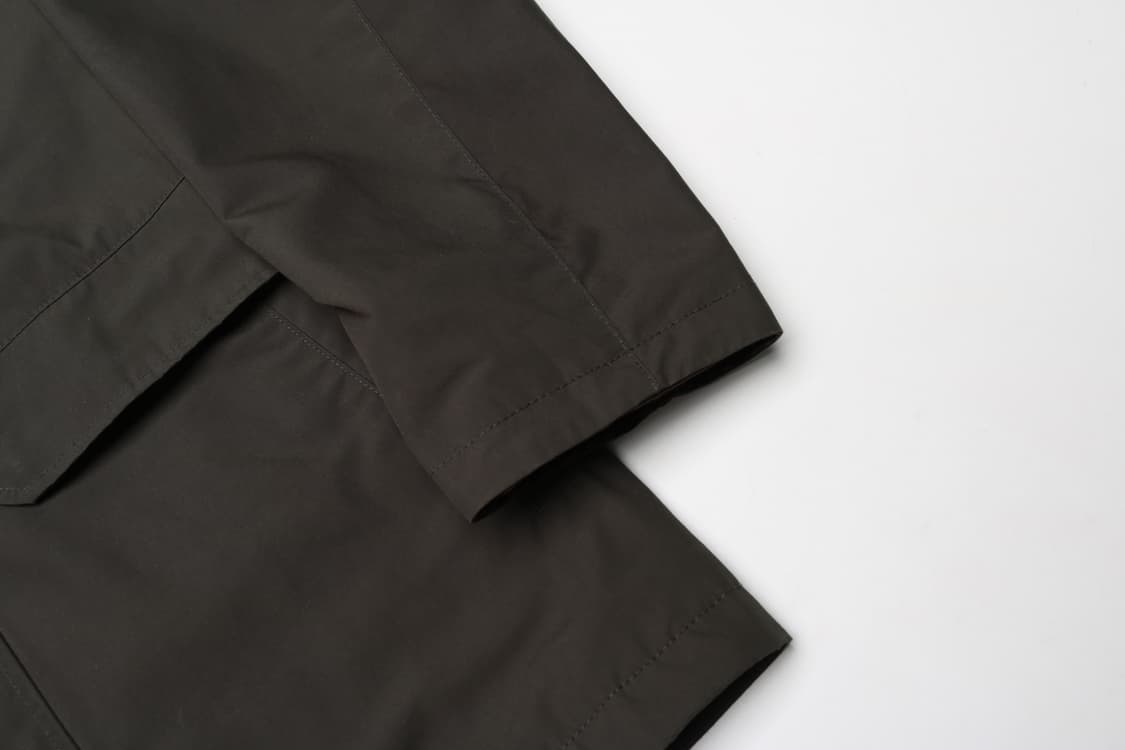 [M] 유니클로 유틸리티 헌팅자켓 (카키) 상품이미지3