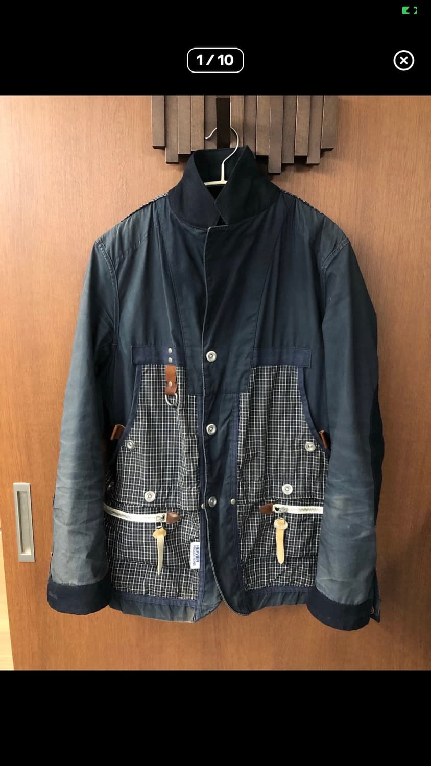 Junya Watanabe 리버시블 블레이저 상품이미지1