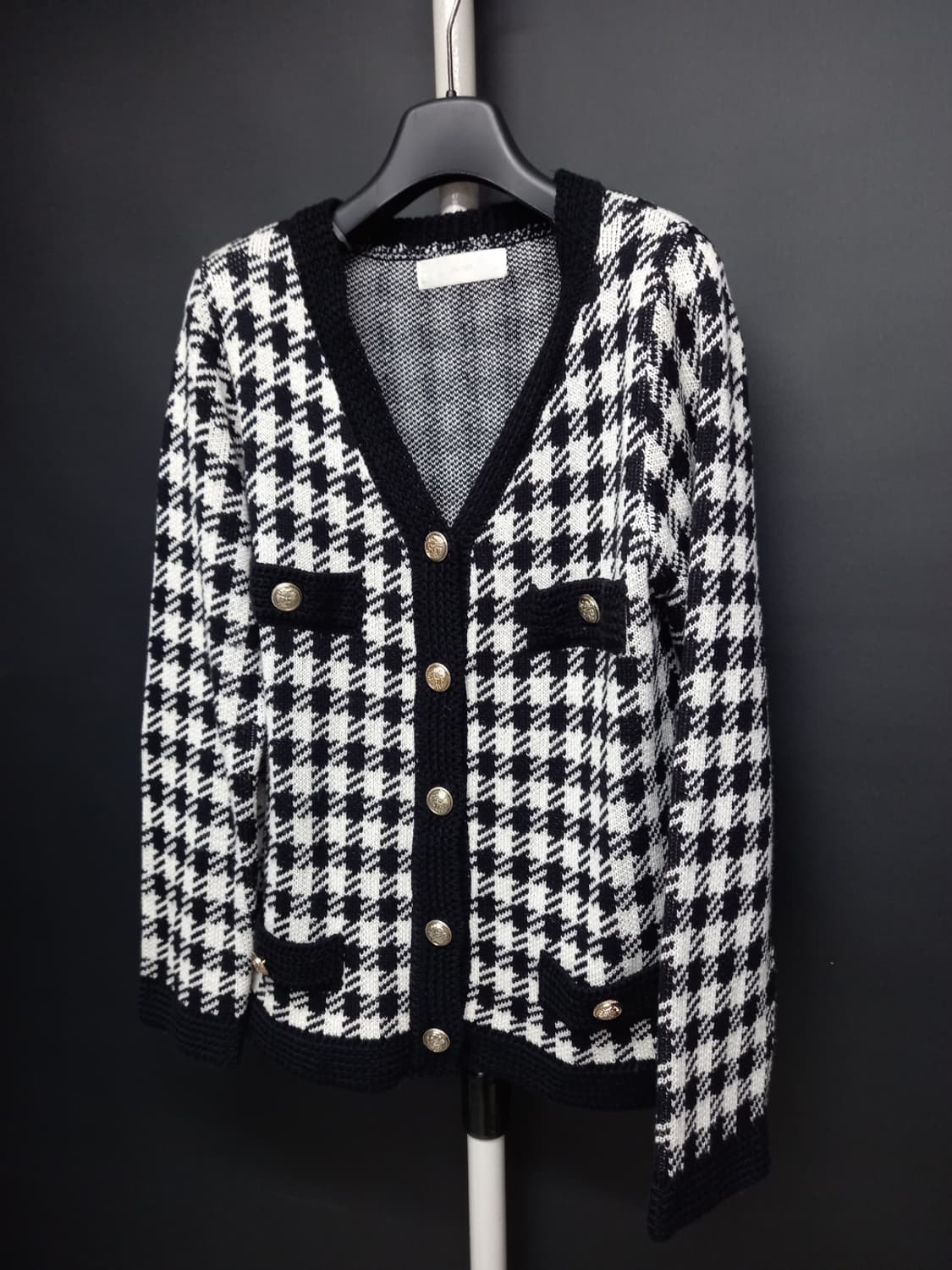 줄로그 춘추동 클래식 니트 가디건 F 44-66 상품이미지4