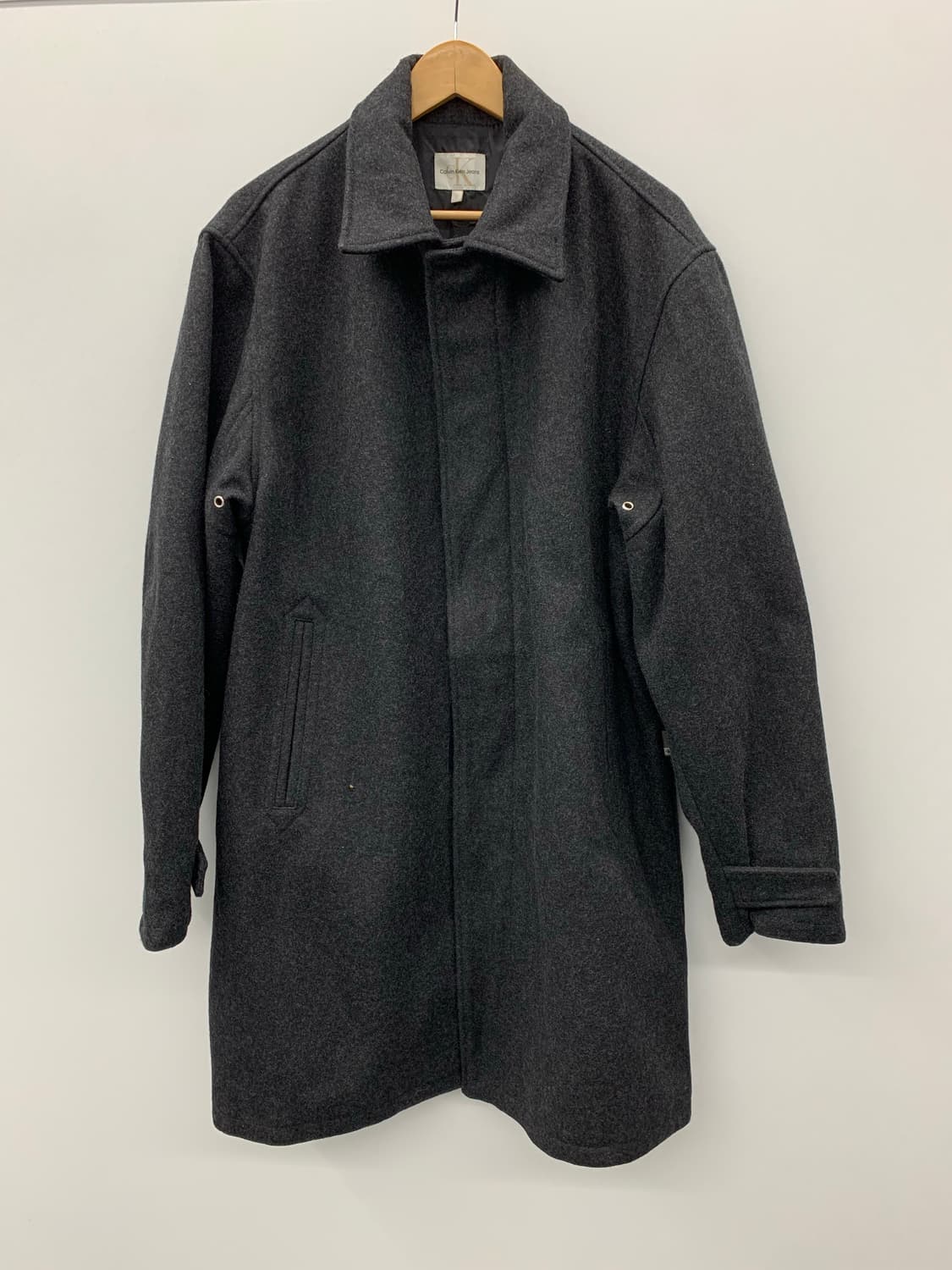 캘빈클라인 하프 코트(울 나일론 혼방) 상품이미지3