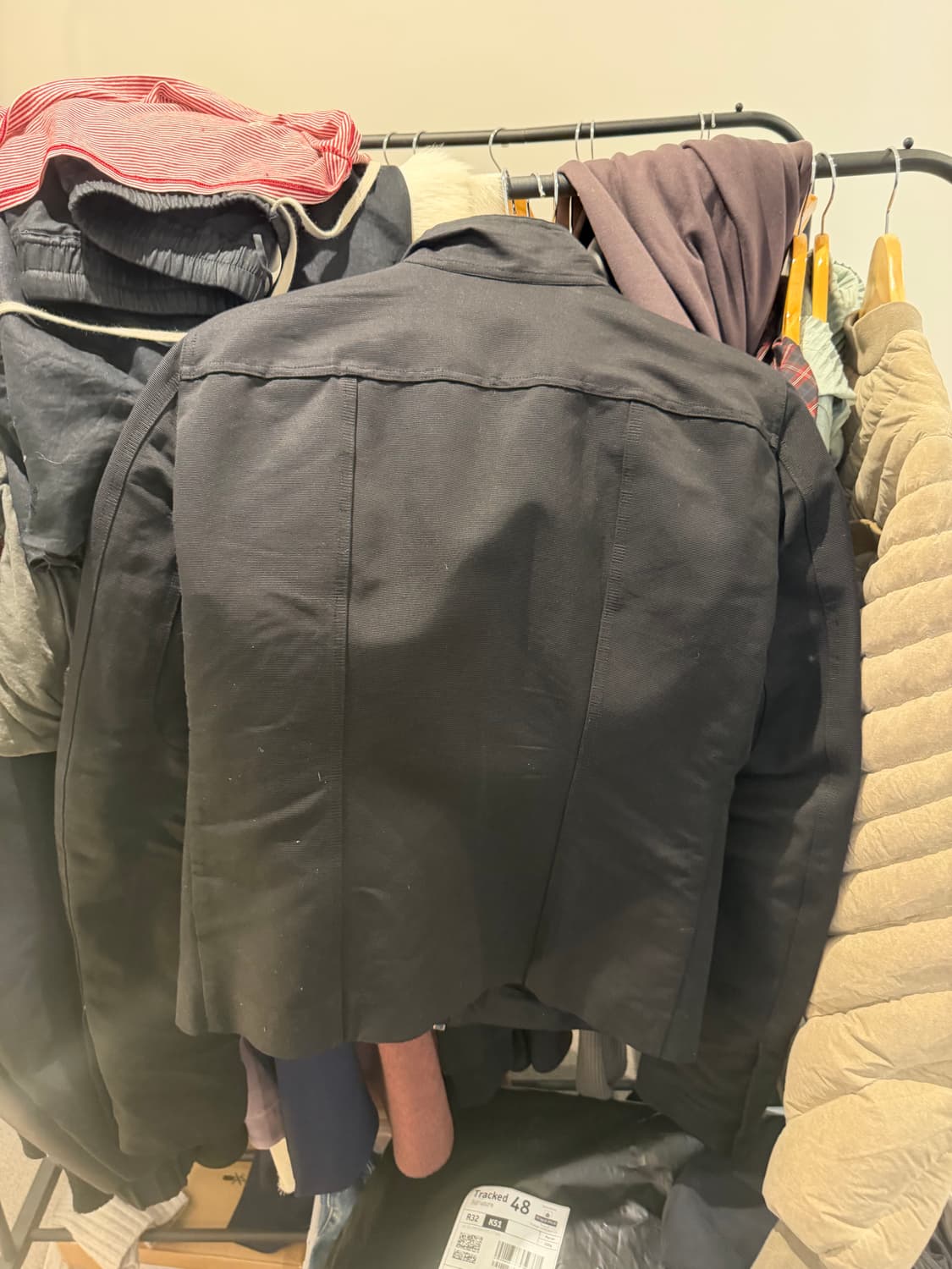 (50) 릭오웬스 몰리노 캔버스 자켓 상품이미지3