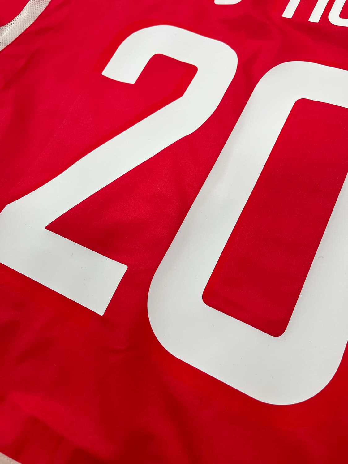 나이키 02-04 대한민국 홈 어센틱 홍명보 상품이미지8