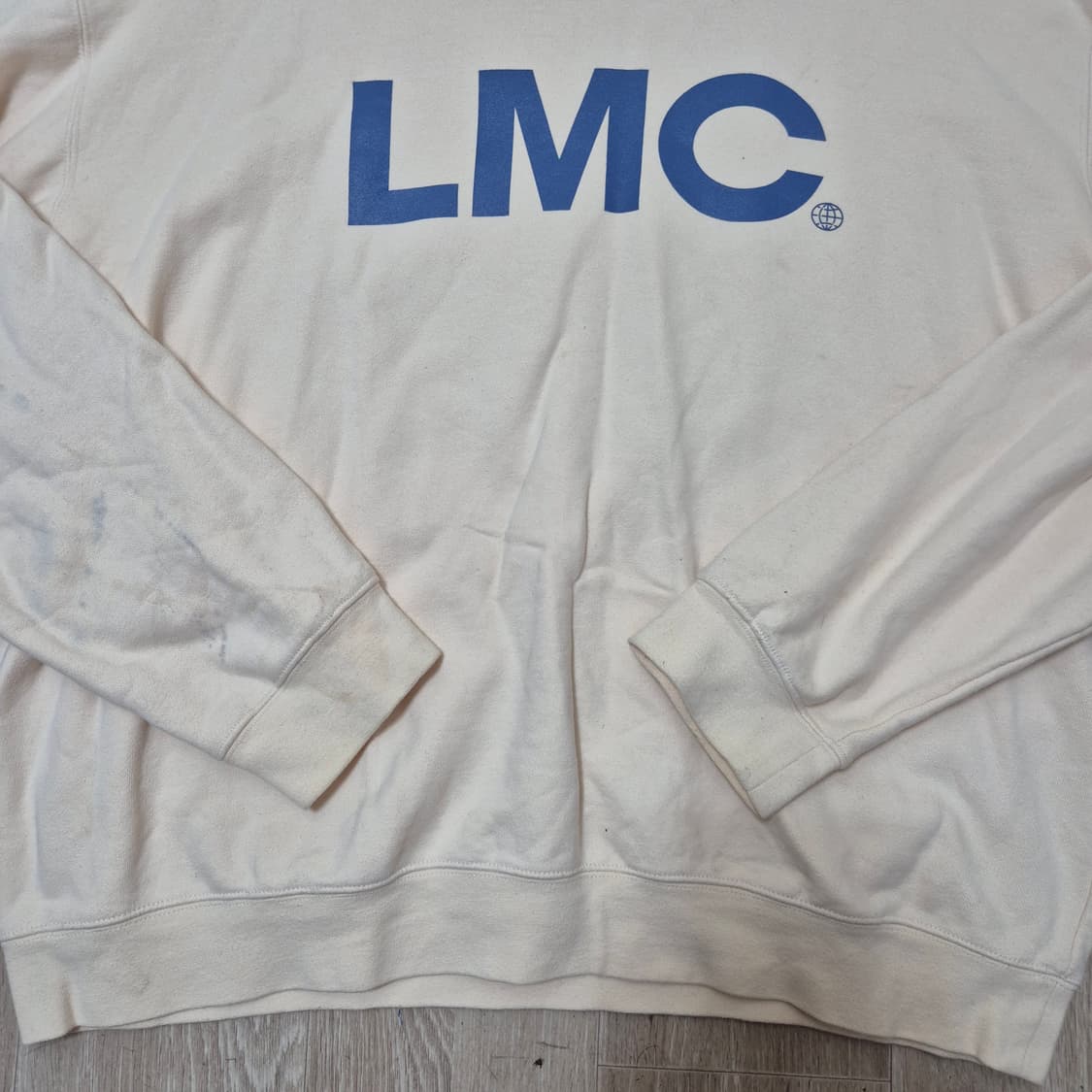 LMC 엘엠씨 빅로고 맨투맨 상품이미지3