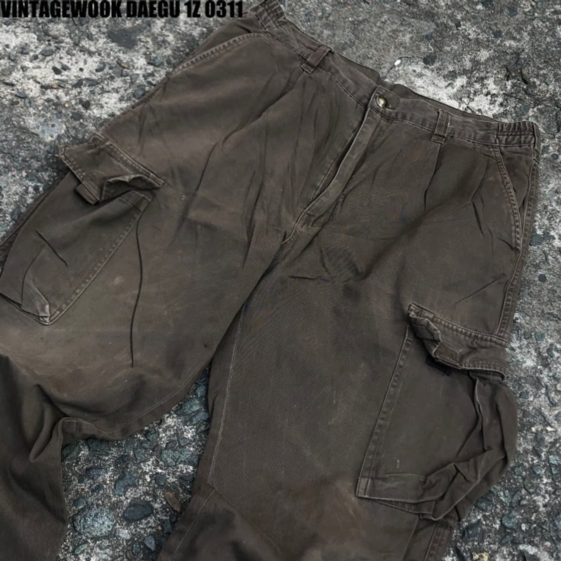 vtg 와이드 카고팬츠 30 상품이미지2