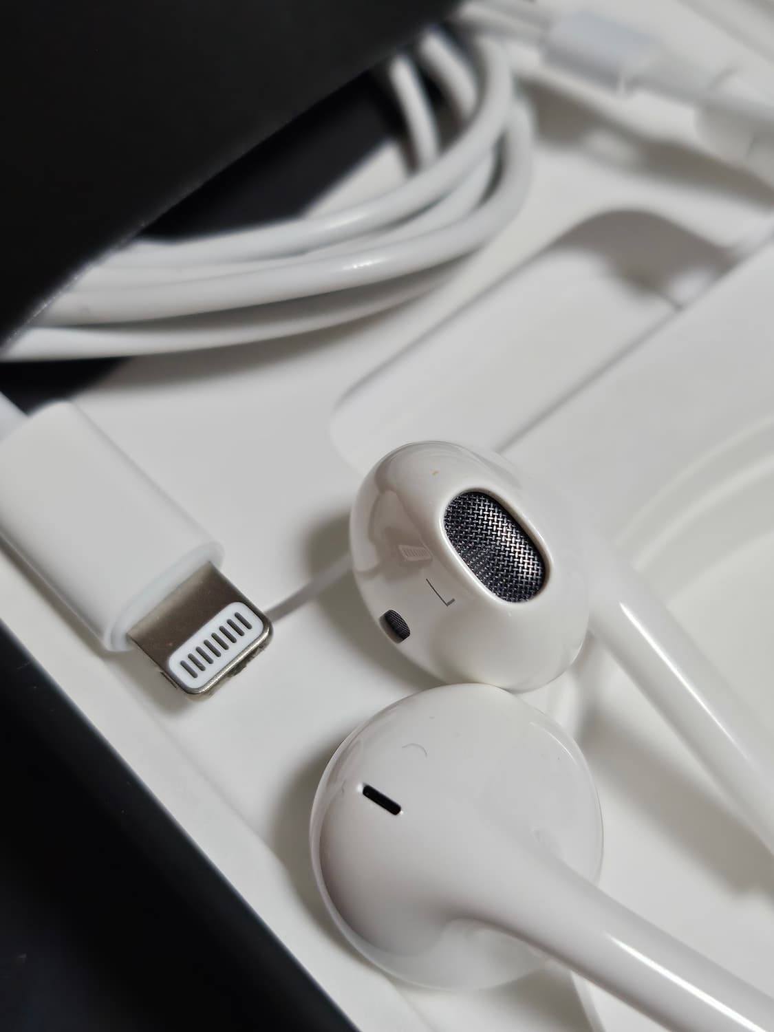 🎧 애플 정품 EarPods 라이트닝 8핀 유선이어폰 | 미사용 새상품 상품이미지2