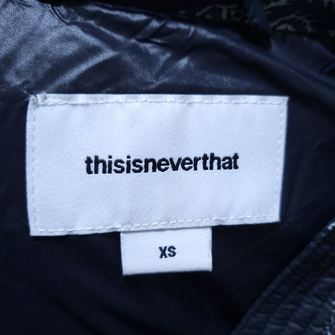 디스이즈네버댓 여성 오리털패딩 XS 0110 상품이미지4