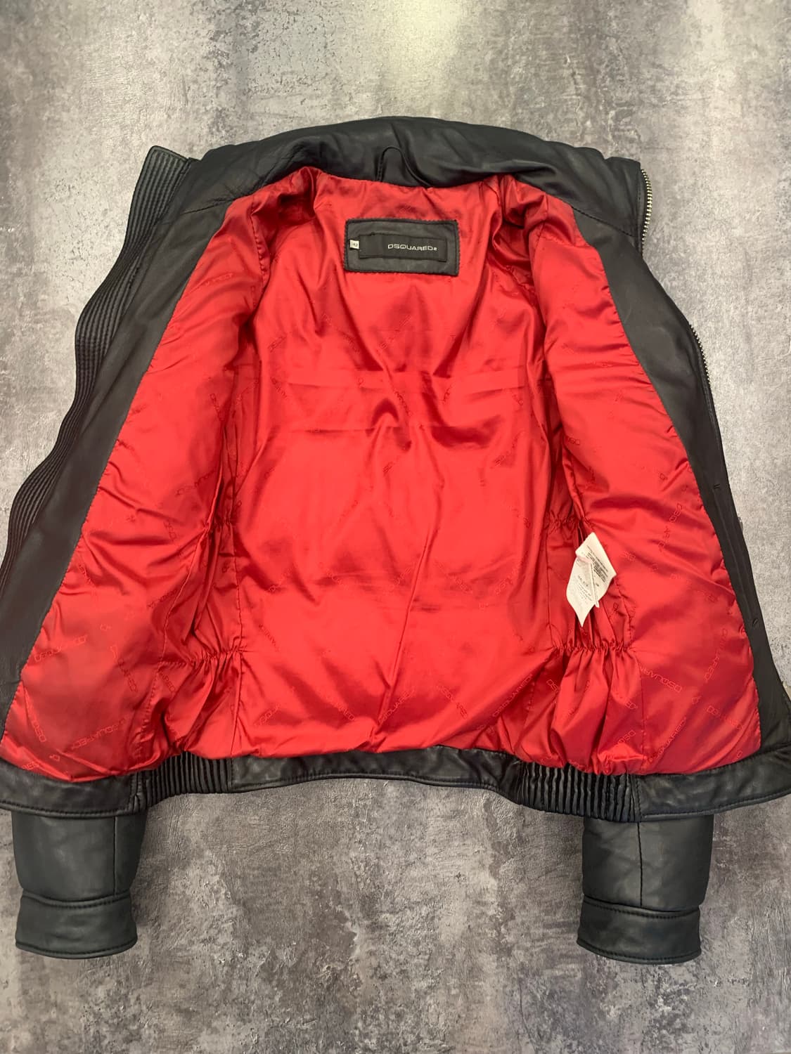 디스퀘어드 08FW 바이커 재킷(레더/다운)해외발송 상품이미지8