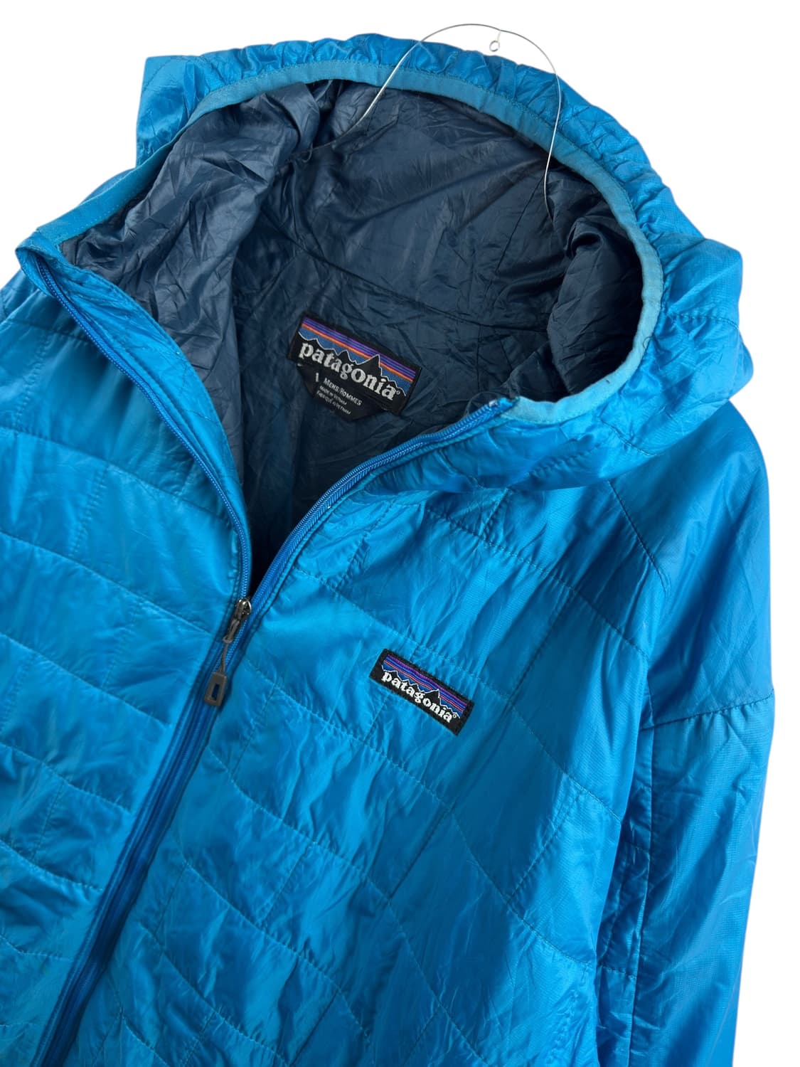파타고니아 나노푸퍼 블루 자켓1391 상품이미지3