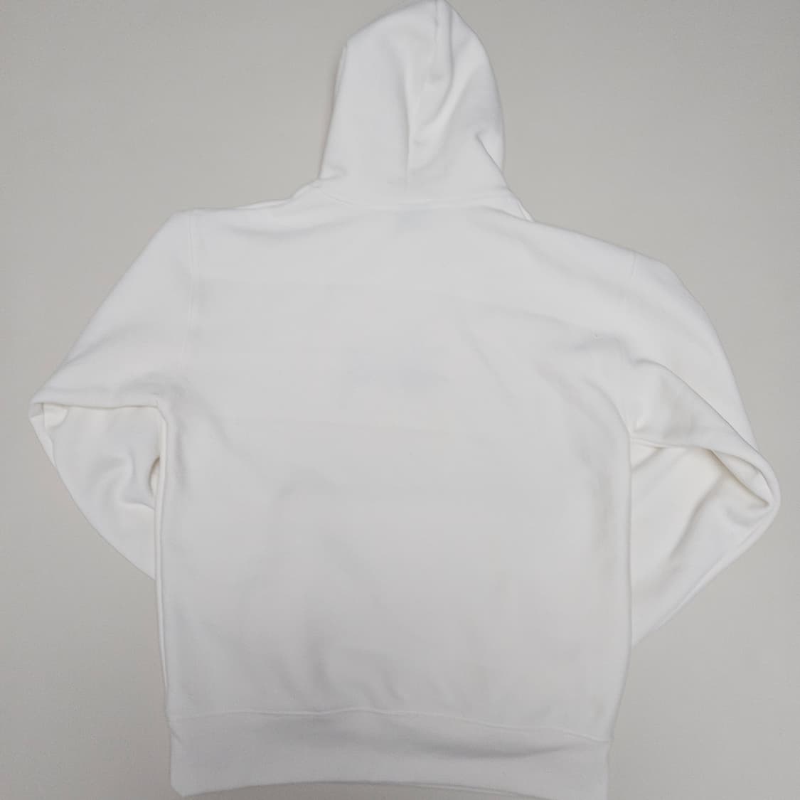 스투시 베이직 아플리케 후드 애쉬헤더 L (정품, 미사용 새상품) 상품이미지2