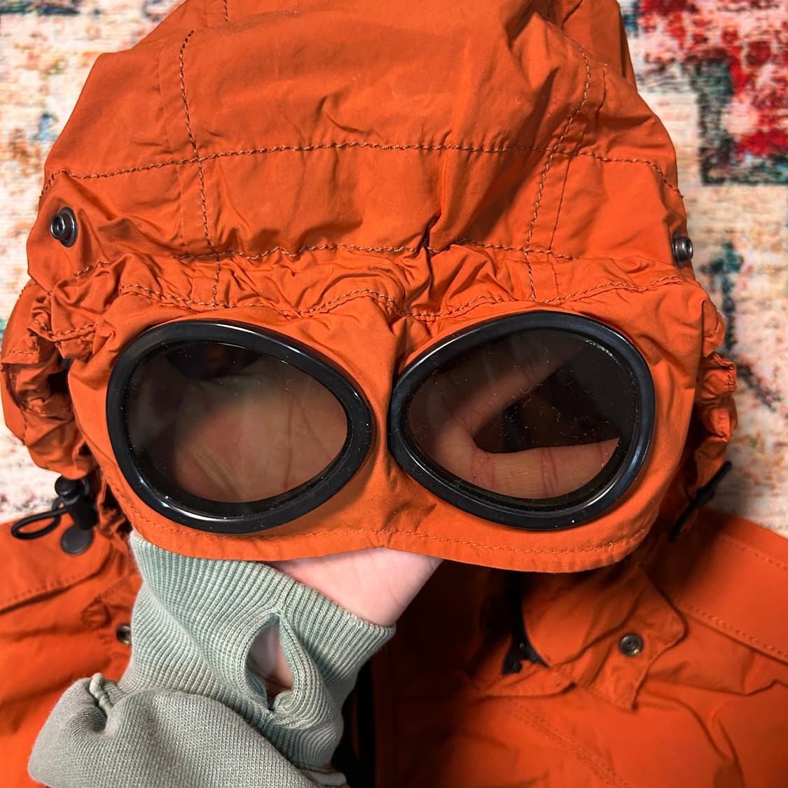 [L] CP컴퍼니 나일론 고글 자켓 상품이미지3