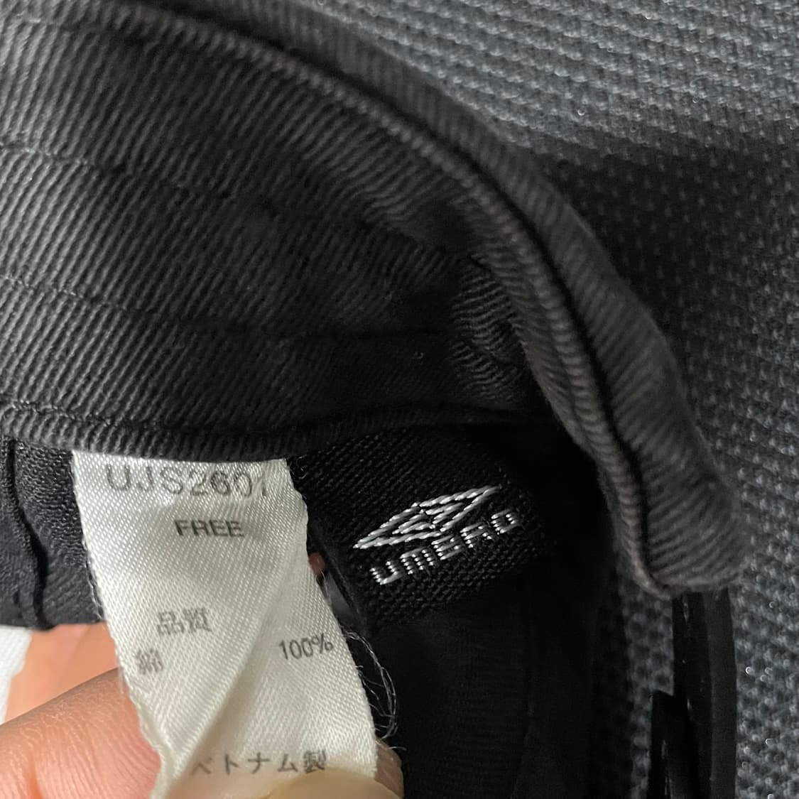 엄브로/ 빈티지 브라운 볼캡/ 프리 상품이미지7