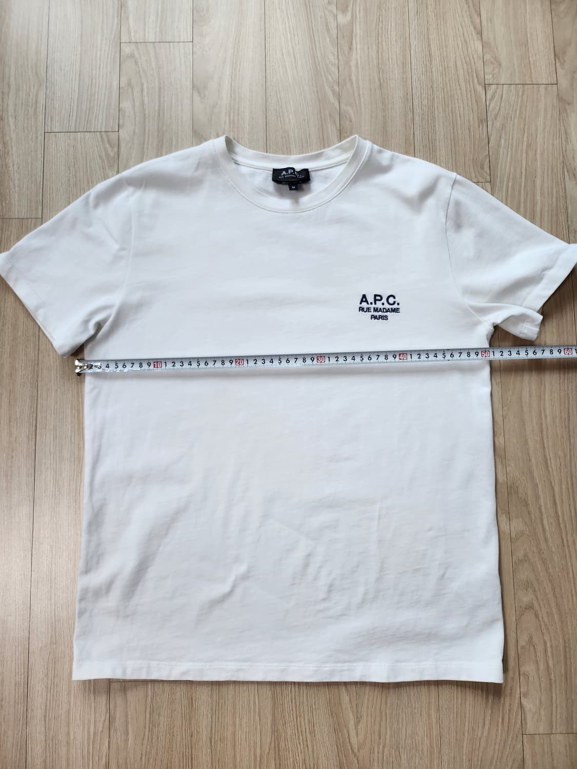 아페쎄 로고반팔티셔츠 (M 상품이미지5