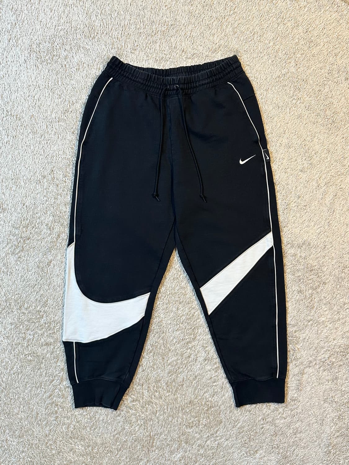 나이키 신형 빅스우시 트레이닝 스웻 조거팬츠 블랙 상품이미지2