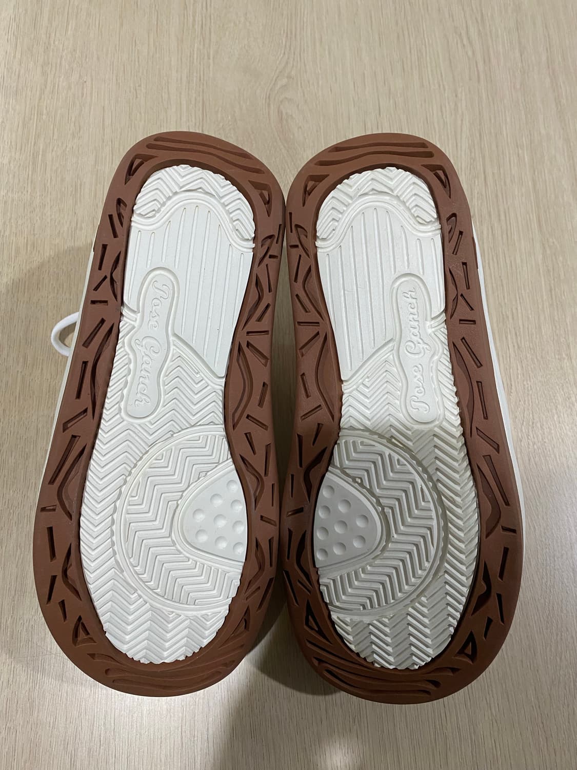 Pose Ganch 포즈간츠 멈멈 화이트 스니커즈 (265) 상품이미지7