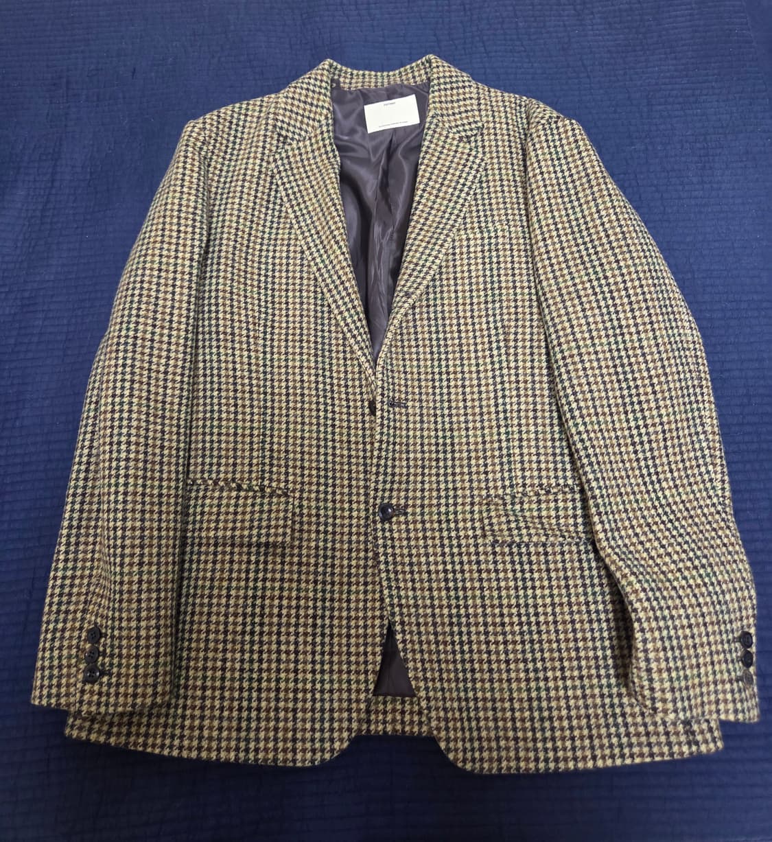 포터리 스카치 울 싱글 브레스티드 자켓 상품이미지3