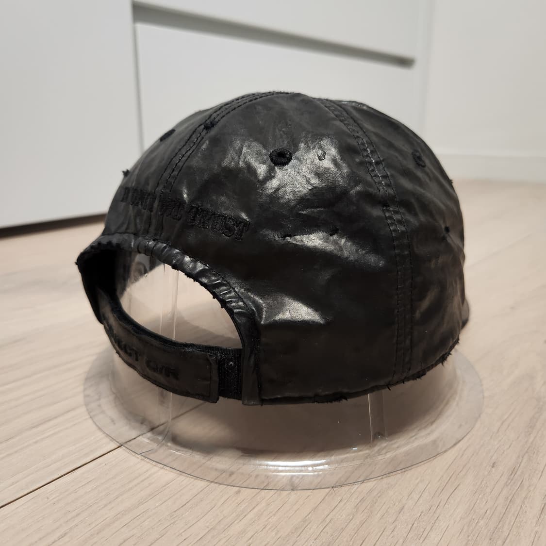 프로젝트 gr 머니 클립 코티드 캡 블랙 상품이미지3