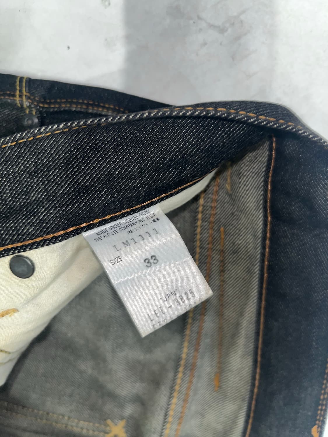 리 라이더스 데님 재팬 상품이미지3