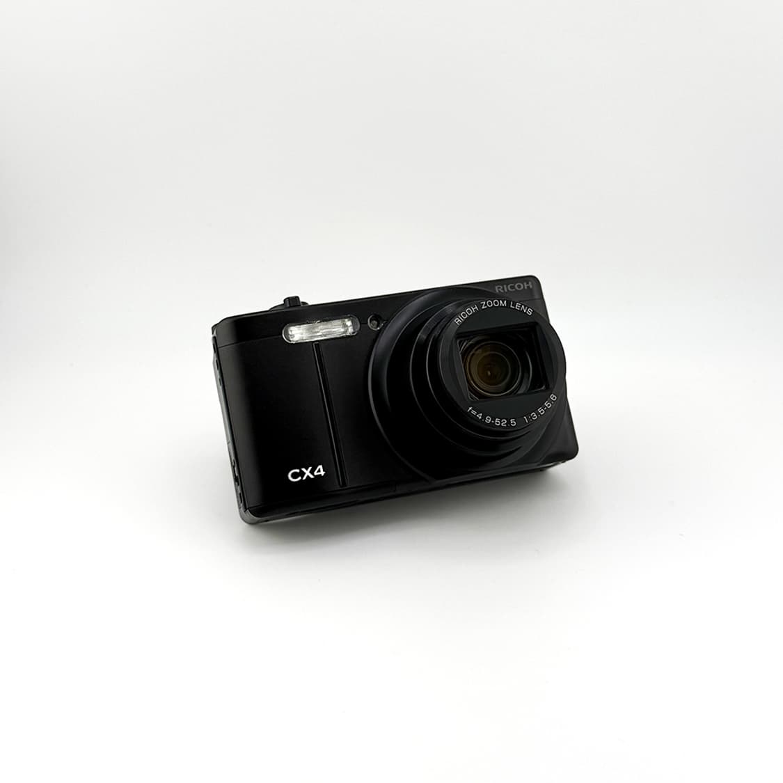 [💖리코 감성] 리코 RICOH CX4 블랙 레트로 디지털 카메라 상품이미지8